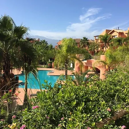 Sotoserena 2d Con Vista A La Piscina Y Montana Apartment Estepona