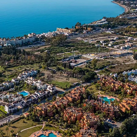 Sotoserena 2d Con Vista A La Piscina Y Montana Apartment Estepona